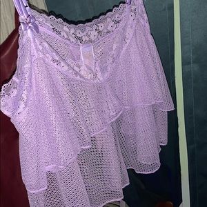 SAVAGE X FENTY  • LACY NOT RACY CROP CAMI